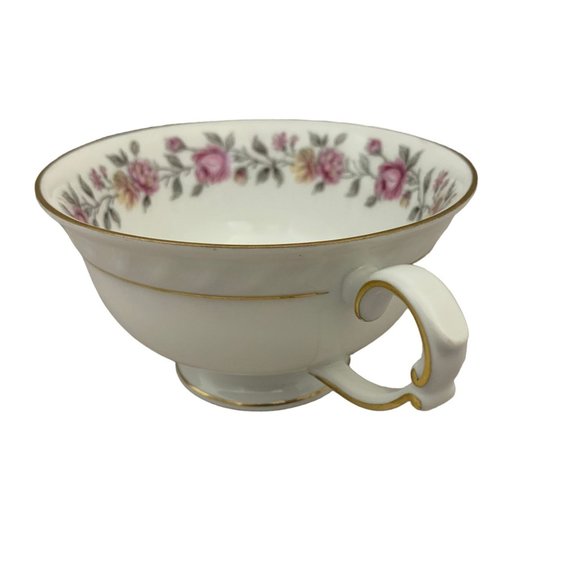 K&A Krautheim Tea Cup / Coffee Mug Rosedale Pattern Selb Bavaria Germany 2.25" - Picture 4 of 8